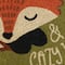 DII&#xAE; Cozy Fox Doormat